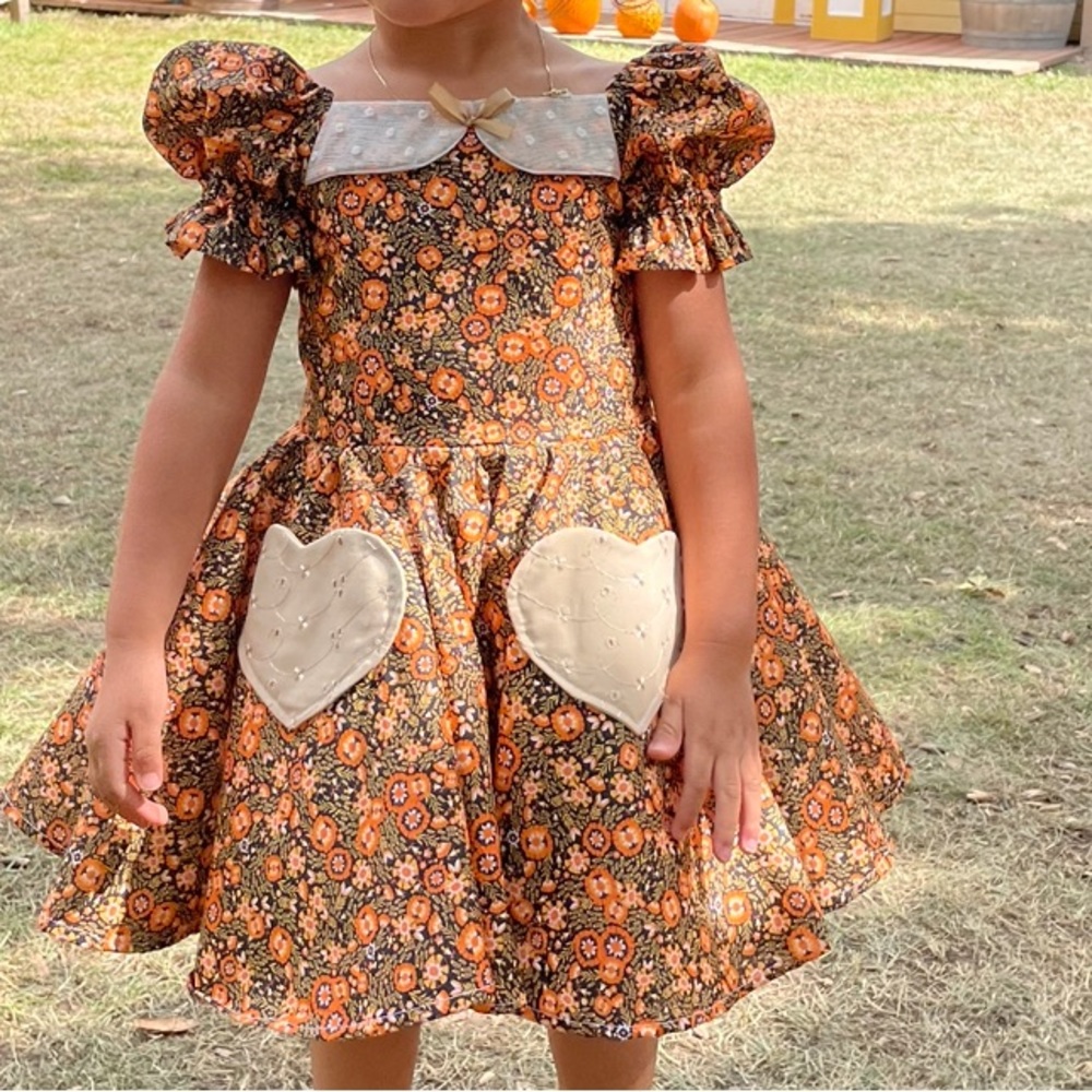 Little fox trot dress